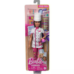 Barbie Career Pastry Chef Doll & Accessories
