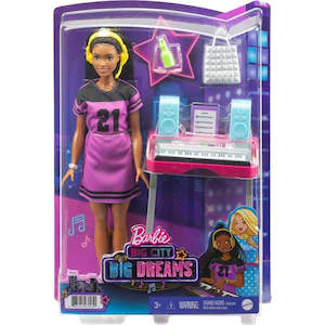 Barbie Big City Big Dreams Music Playset