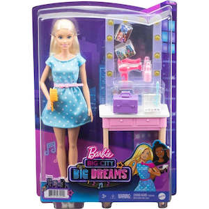 Barbie: Barbie Big City Big Dreams Makeup Vanity Set