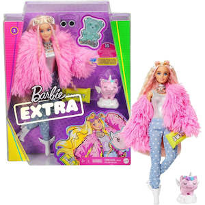 Barbie: Barbie Fashionista Extra Doll #3 Teddy Bear