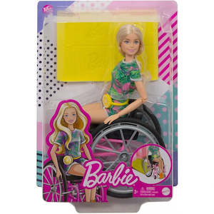 Barbie: Barbie Wheelchair Barbie
