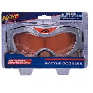 Nerf Elite Battle Googles (Orange/Grey)
