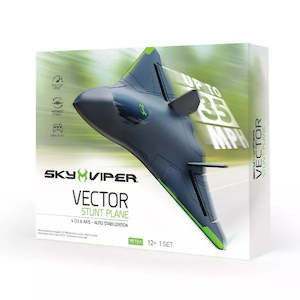 Outdoor Sports: Sky Viper - Vector Performance Stunt Jet