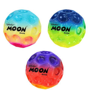 Outdoor Sports: Waboba Gradient Moon Ball Assorted Colours