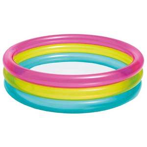 Intex Rainbow Baby Pool (86cm)