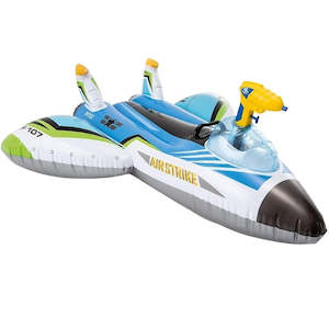 Intex Water Gun Plane Ride-On