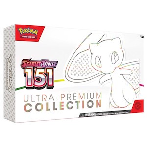 Games: Pokemon - TCG - Scarlet & Violet: 151 Ultra Premium Collection