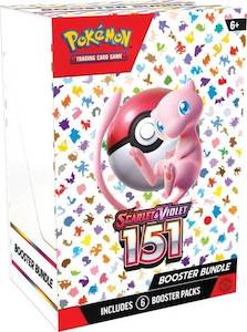 Games: Pokémon TCG: Scarlet & Violet - 151 Booster Bundle Set