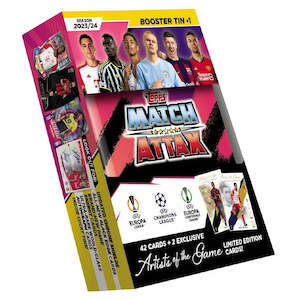 Games: UEFA Match Attax Champions League 2023/2024 Edition Mini Tin