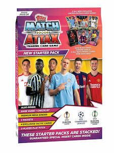 UEFA Match Attax Champions League 2023/2024 Edition Starter Pack