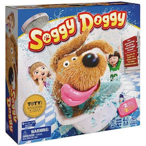 Games: Soggy Doggy (Board Game)
