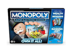 MONOPOLY - SUPER ELECTRONIC BANKING