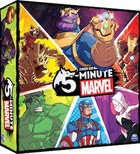 Games: 5 Minute Marvel