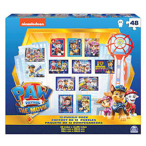Paw Patrol The Movie Puzzle 12 in 1