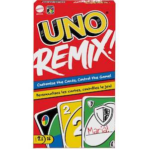 UNO Remix Card Game