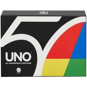 Games: UNO Premium 50th Anniversary Edition Card Game