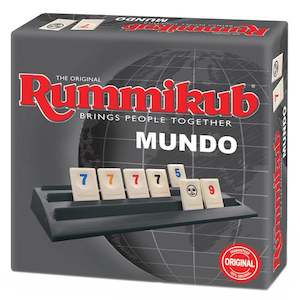 Games: The Original Rummikub Mundo