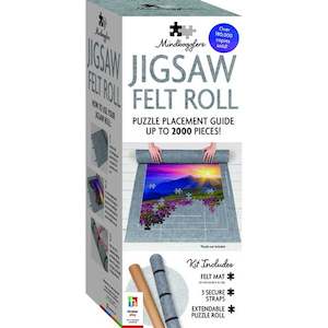 Games: Mindbogglers Jigsaw Felt Roll