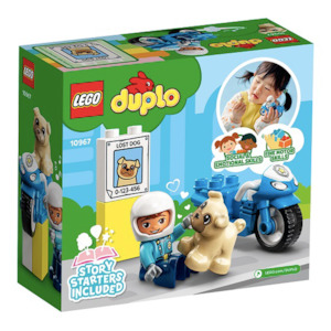 LEGO Duplo 10967 Police Motorcycle