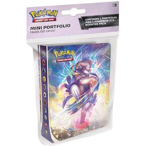 Pokemon - TCG - Sword And Shield - Battle Styles Mini Portfolio