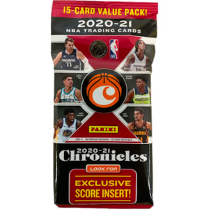 Featured Collection 1: 2020-21 Chronicles Basketball Fat Pack