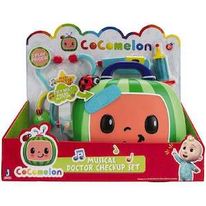 Cocomelon Musical Doctor Checkup Set