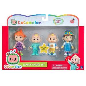 Featured Collection 1: Cocomelon Family Figure Set