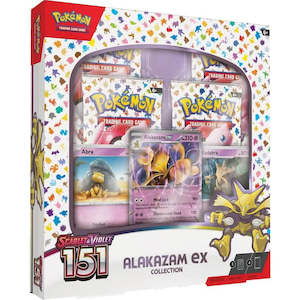 Pokemon TCG Scarlet & Violet 151 Collection—Alakazam ex