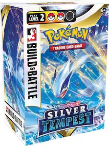 POKÉMON TCG Sword and Shield 12- Silver Tempest Build & Battle Box