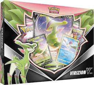 Pokemon: POKÉMON TCG Virizion V Box