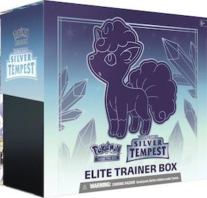 POKEMON TCG SILVER TEMPEST TRAINER BOX
