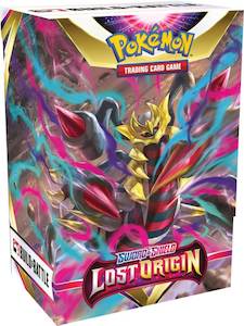 POKÉMON TCG Sword and Shield 11 - Lost Origin Build & Battle Box