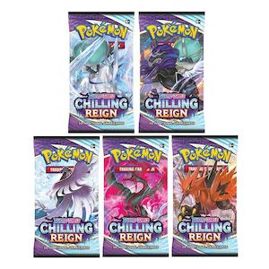 Pokemon Sword & Shield-Chilling Reign Booster Pack