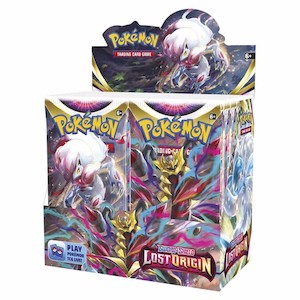 Pokemon: Pokemon - TCG - Sword & Shield: Lost Origin Booster Box