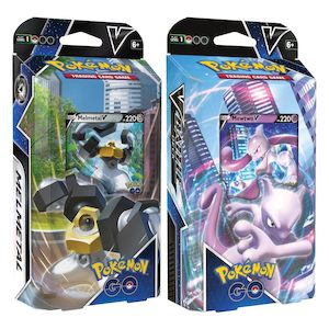 Pokemon: Pokemon GO Mewtwo/Melmetal V Battle Deck (Assorted)