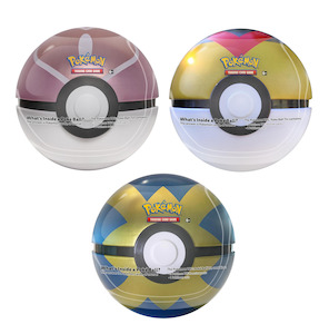 Pokemon: Pokemon TCG Poke Ball Tin Series 8 - Assorted
