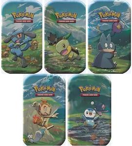 Pokemon – TCG – Sinnoh Stars Mini Tin (Assorted)