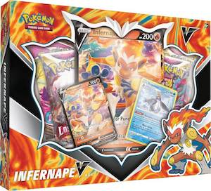 Pokemon: POKÉMON TCG Infernape V Box