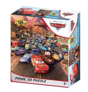 Puzzles: Prime 3D Puzzles: Disney's Cars (500pc)