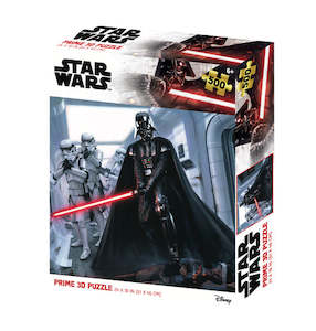 Puzzles: Prime 3D Puzzles: Star Wars - Darth Vader