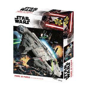 Puzzles: Prime 3D Puzzles: Millennium Falcon (500pc)