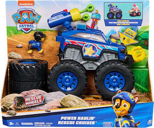 Paw Patrol: Paw Patrol Chase Deluxe Rescue Wheels Vehicle