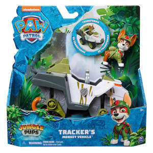 Paw Patrol: Paw Patrol: Jungle Pups - Tracker's Monkey Vehicle