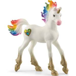 Schleich: Schleich Bayala Rainbow Love Unicorn Foal