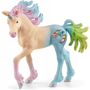 Schleich Bayala Marshmellow Unicorn Foal (Yellow Dot)