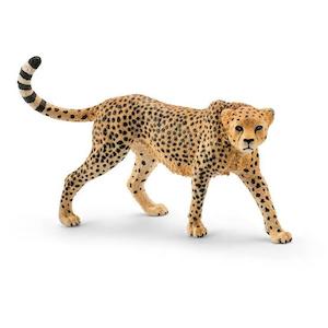 Schleich Cheetah Female (Yellow Dot)