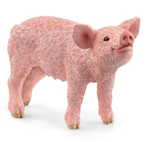 Schleich: Schleich Piglet (Green Dot)