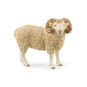 Schleich Ram (Red Dot)