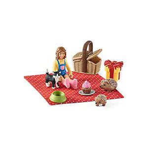Schleich: Schleich Farm World Birthday Picnic