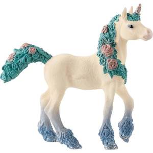 Schleich: Schleich Bayala Flower Unicorn Foal